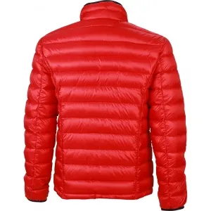 Veste matelassée duvet - doudoune anorak HOMME - JN1082 - rouge 