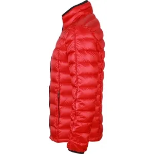 Veste matelassée duvet - doudoune anorak HOMME - JN1082 - rouge 