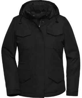 Veste matelassée hiver - Femme - JN1157 - noir 