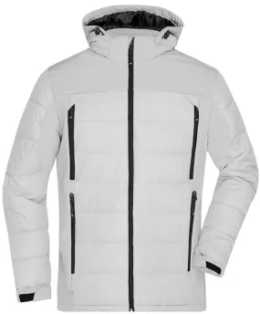 Veste matelassée Homme anorak ski / neige - JN1050 - blanc 