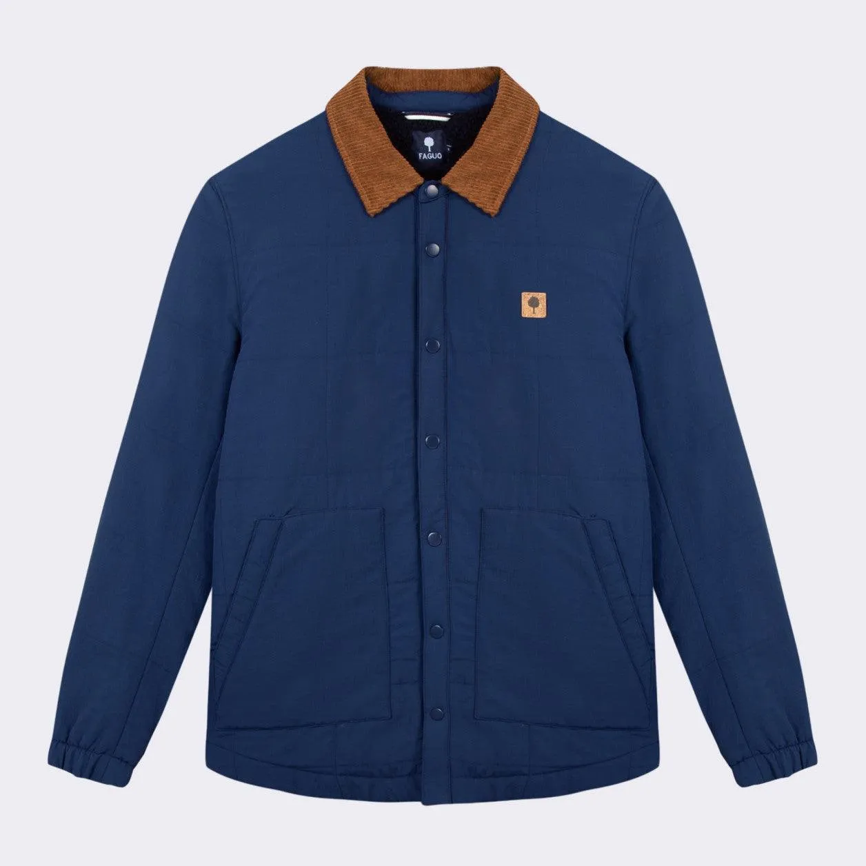 VESTE MOISSON BLEU MARINE