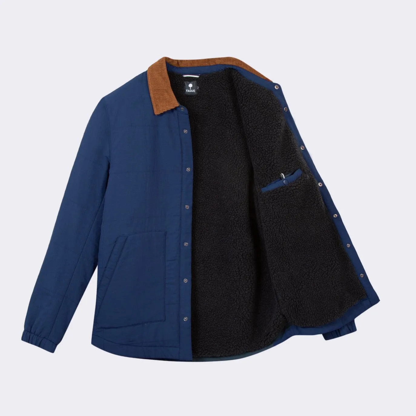 VESTE MOISSON BLEU MARINE