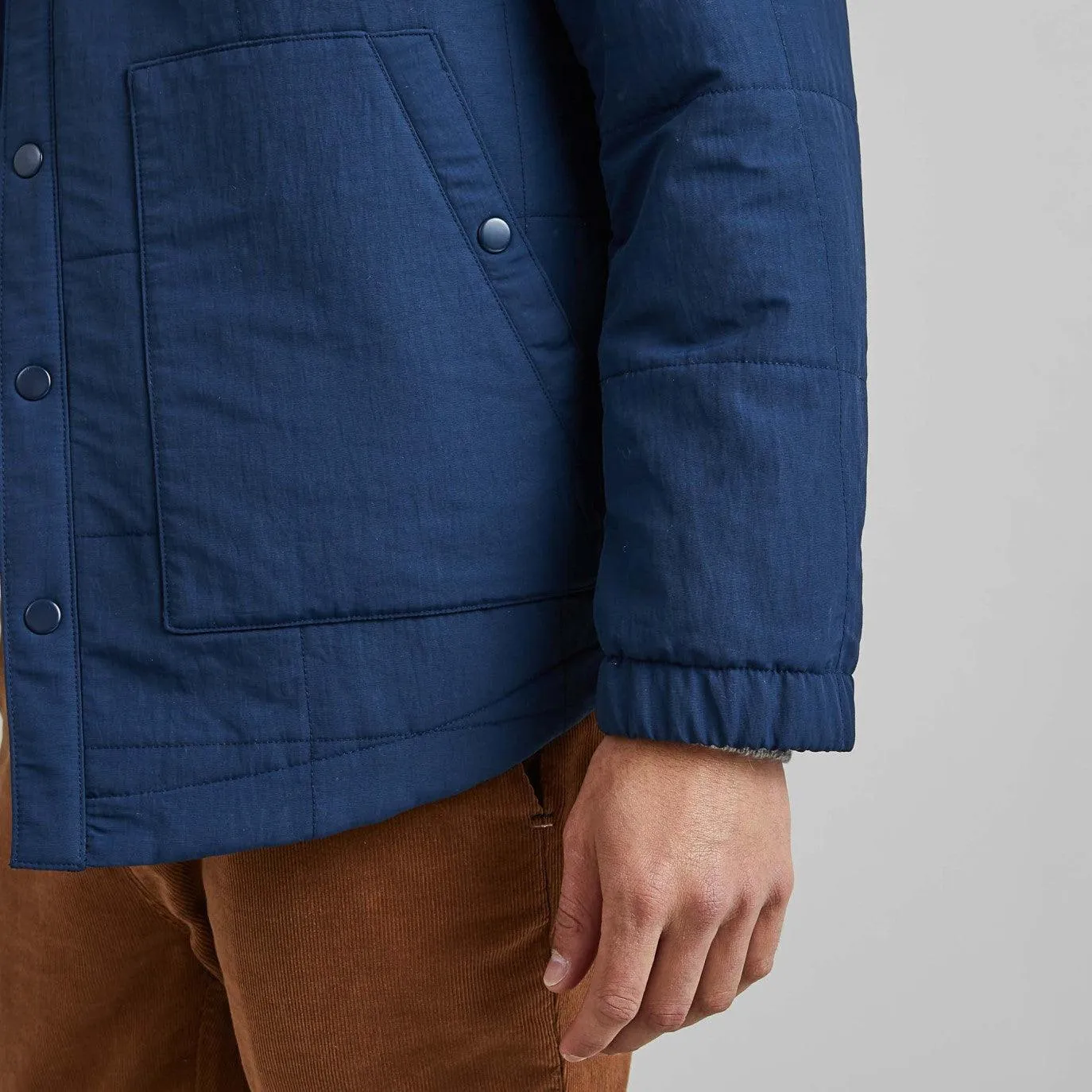 VESTE MOISSON BLEU MARINE