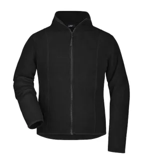 Veste polaire zippée femme - JN049 - noir