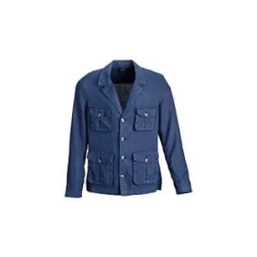 Veste saharienne homme Marine - JALBERT | Bexley