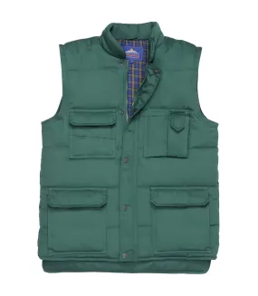 Veste sans manches hommes vert Portwest