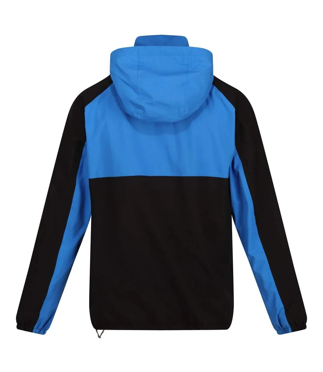 Veste softshell anorak homme noir / bleu foncé Regatta