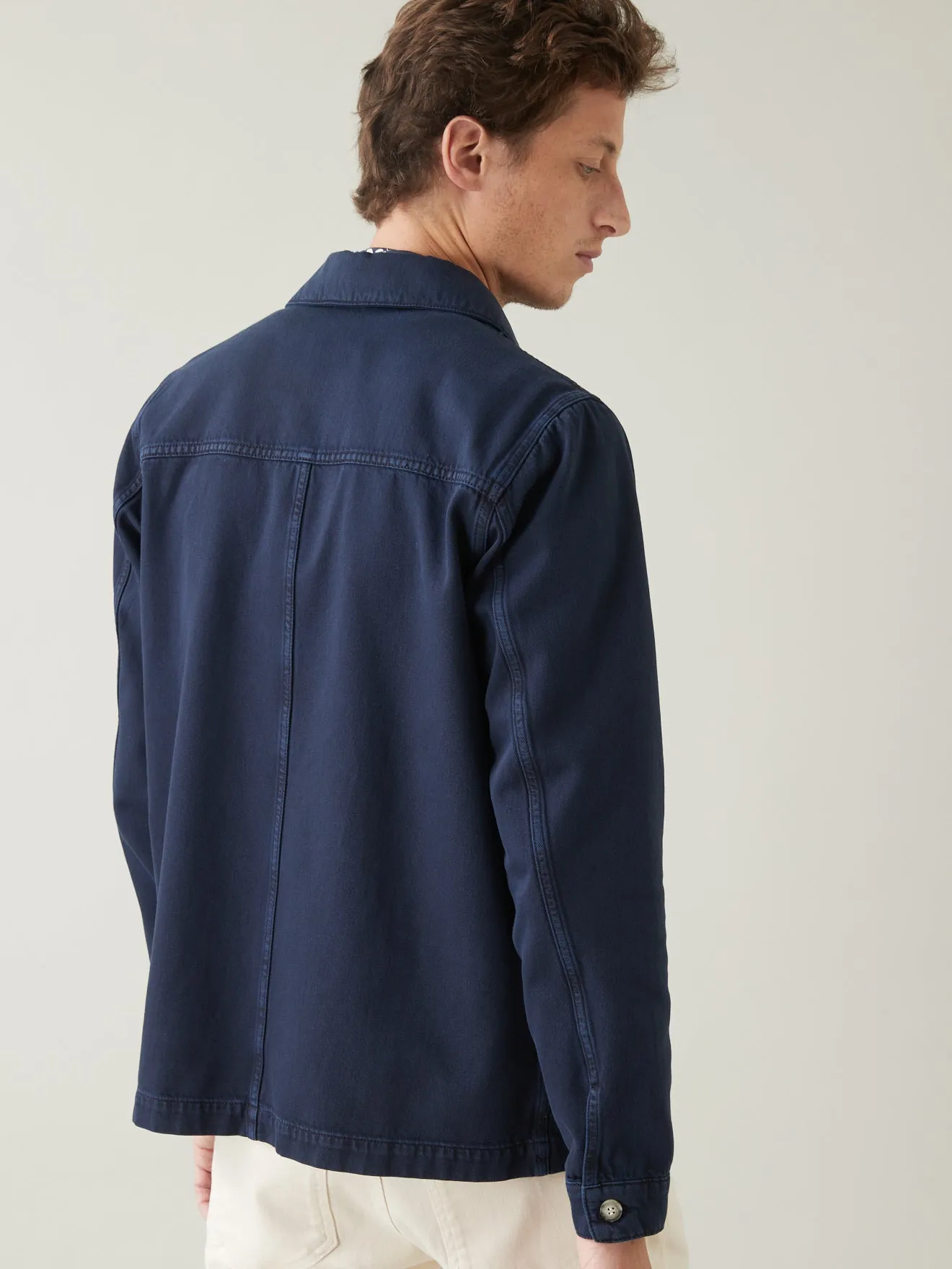 Veste worker homme - twill coton biologique