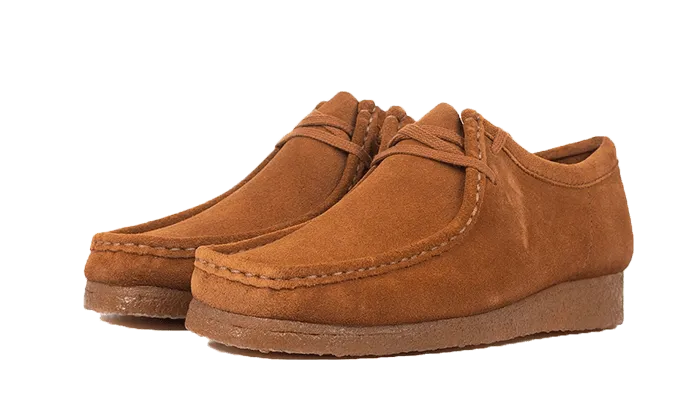 Wallabee Suede Cola Suede