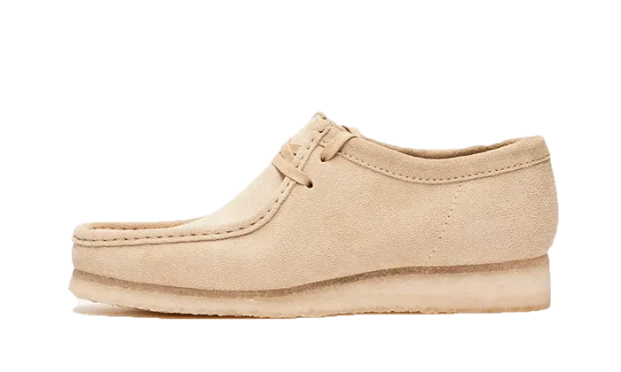 Wallabee Suede Maple Suede