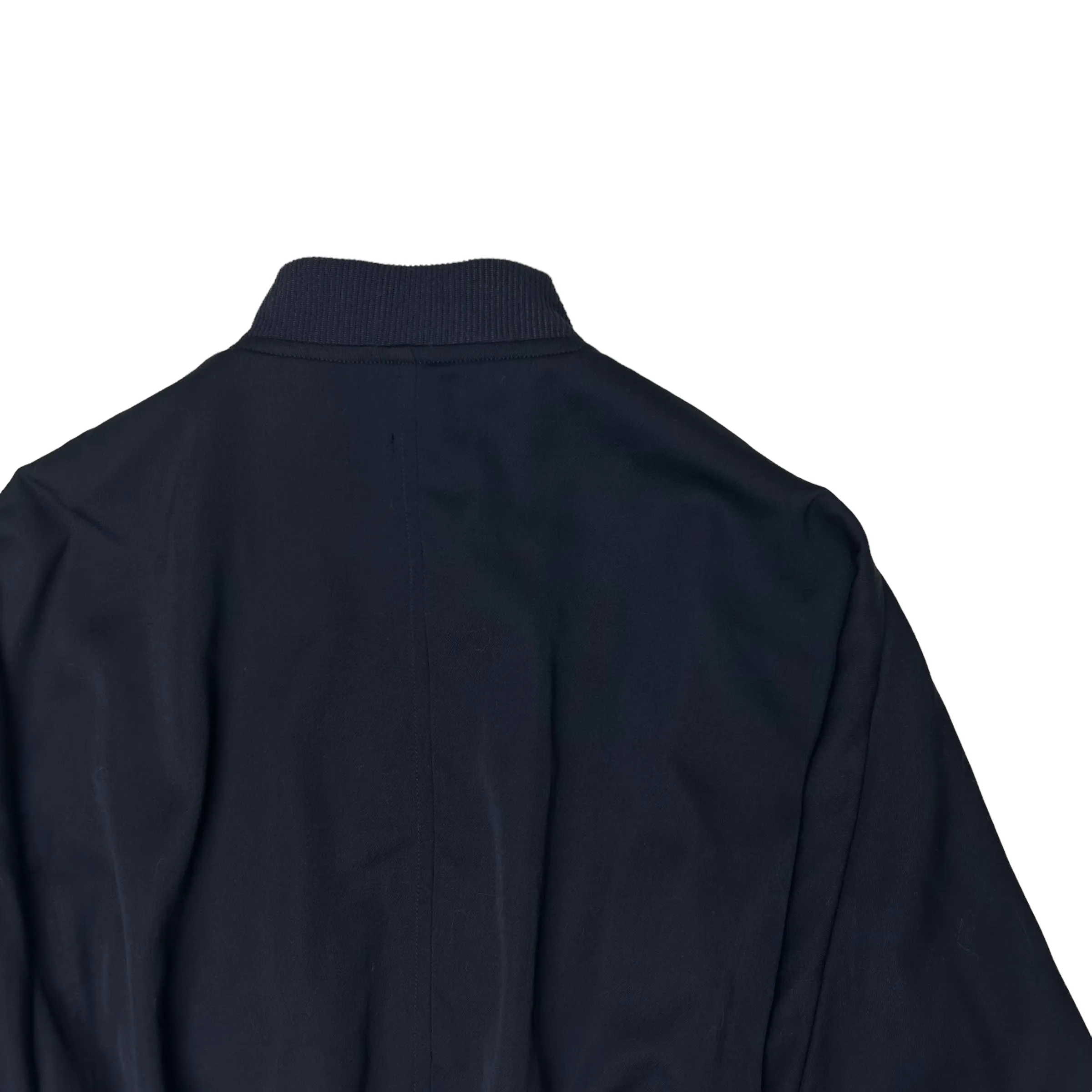 Yohji Yamamoto Cropped Open Bomber Jacket - SS12